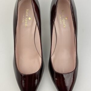 Kate Spade New York Patent Leather Ruby Pumps